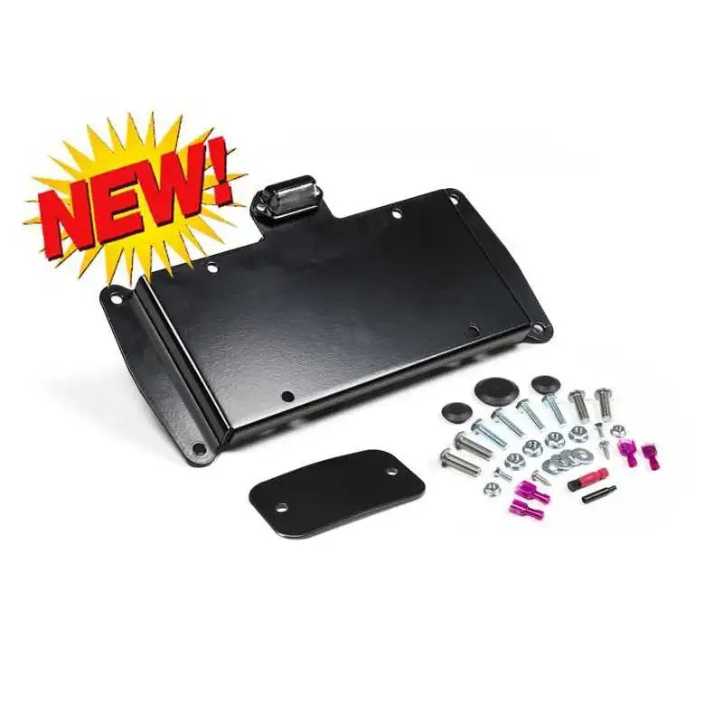 JKS8210 License Plate Relocation Kit