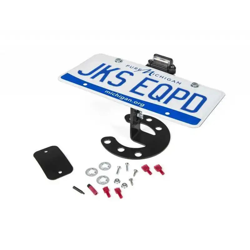 JKS8211 License Plate Relocation Kit