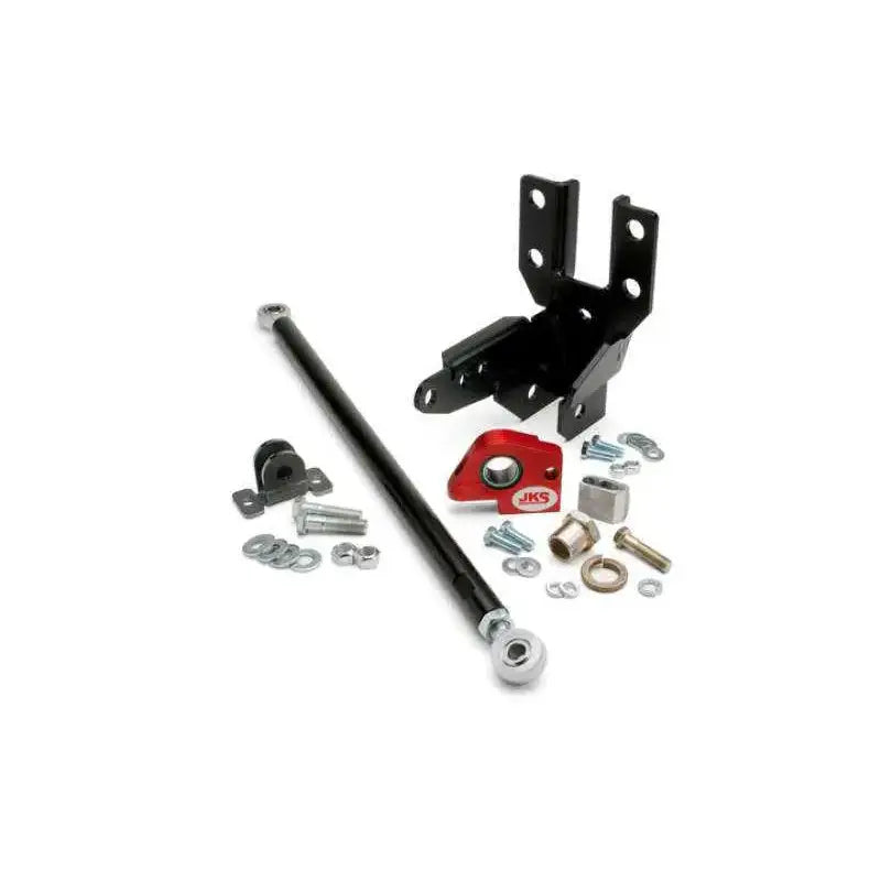 JKS Manufacturing JKSOGS166 JKS Manufacturing 2007+ Jeep Wrangler JK Fornt Track Bar-Sector Shaft Reinforcement System