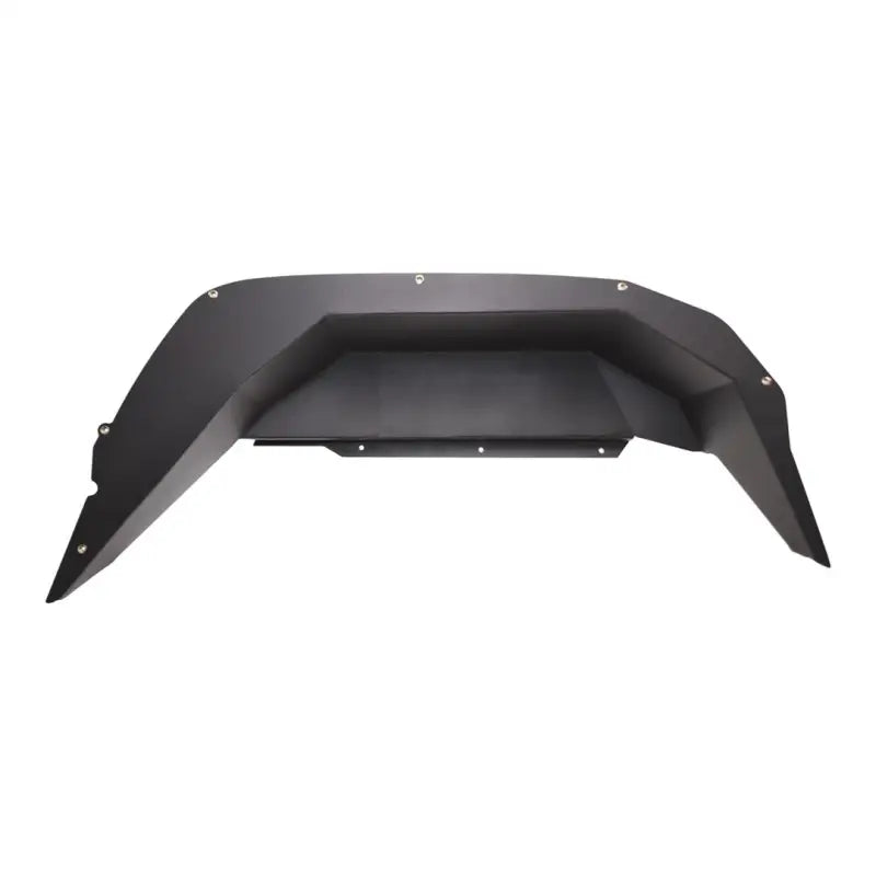Black fender flare for JL010RI Trailfx Gladiator rear aluminum inner fender liner