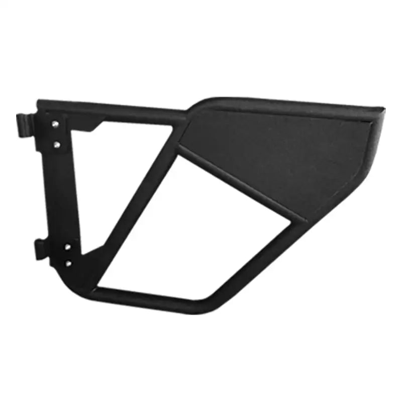 Black metal rear tubular door for JL 18-19 Trailfx Jl 18-19 Rear Tubular Door