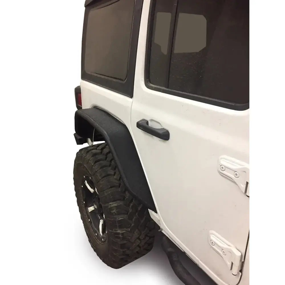 JL05RF Trailfx Jeep Jl Rear Steel Fender - Flare