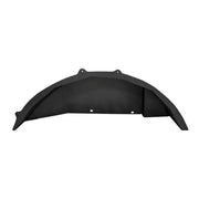 Black plastic wheel well liner for JL05RI Trailfx Jeep Jl rear aluminum inner fender