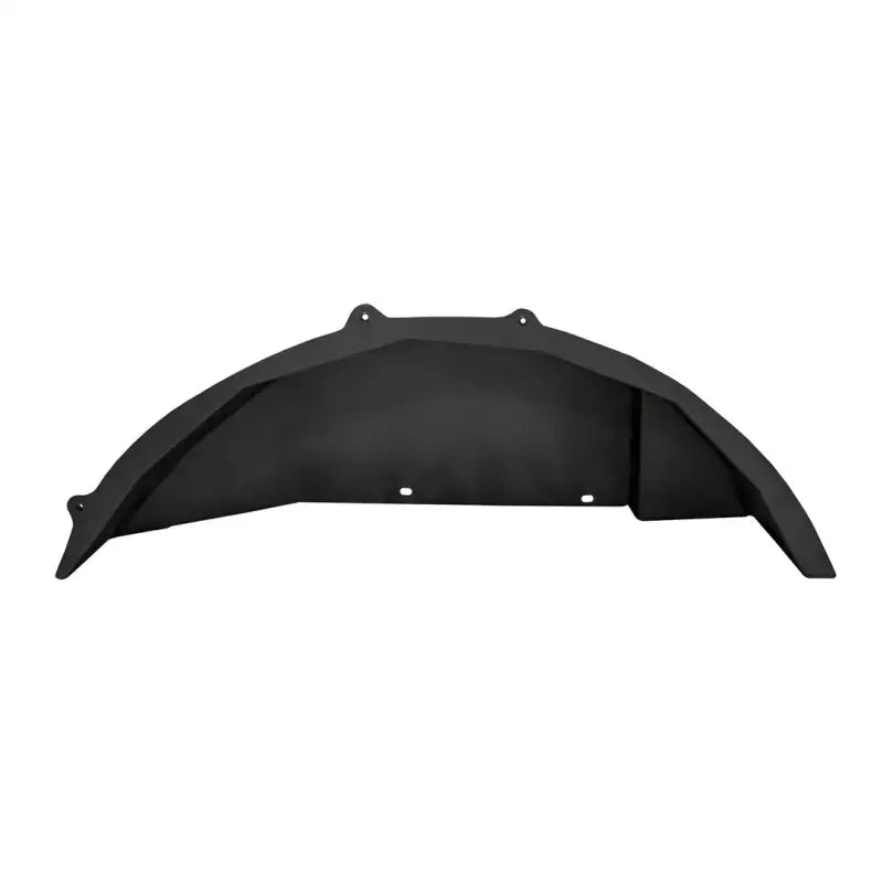 Black plastic wheel well liner for JL05RI Trailfx Jeep Jl rear aluminum inner fender