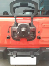 JL07LP Trailfx License Plate Mount/Jl Spare Tire - Bracket