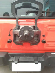 JL07LP Trailfx License Plate Mount/Jl Spare Tire - Bracket