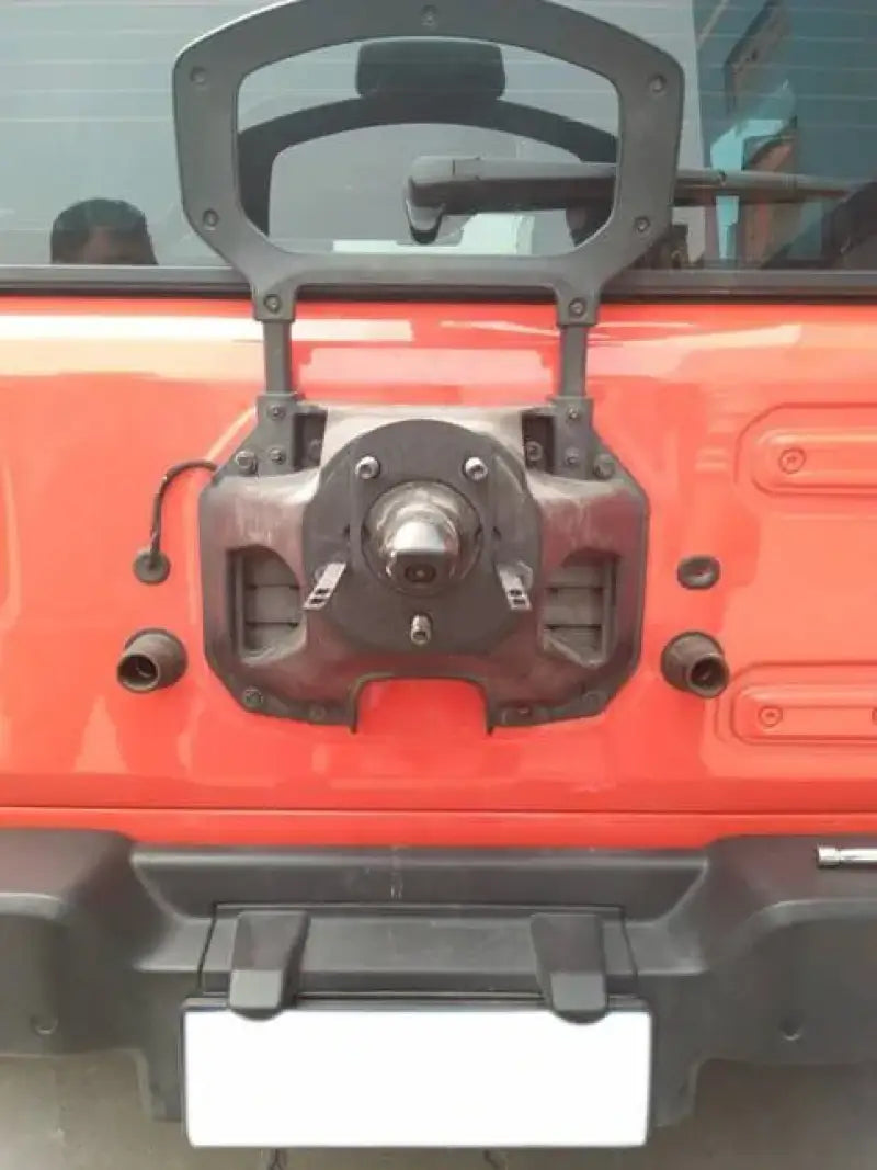 JL07LP Trailfx License Plate Mount/Jl Spare Tire - Bracket