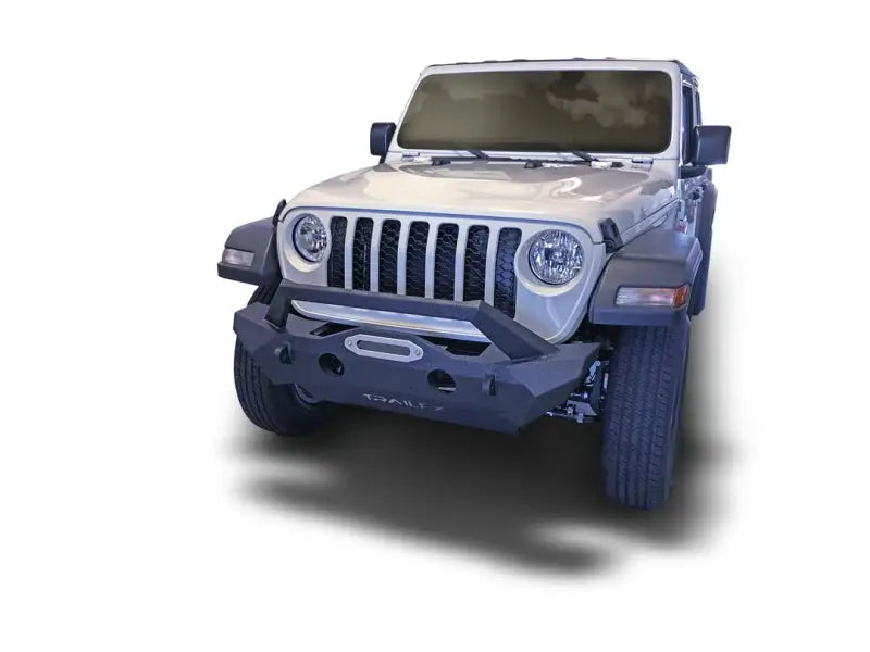 JL08T Trailfx Jeel Jl Front Stubby Bumper