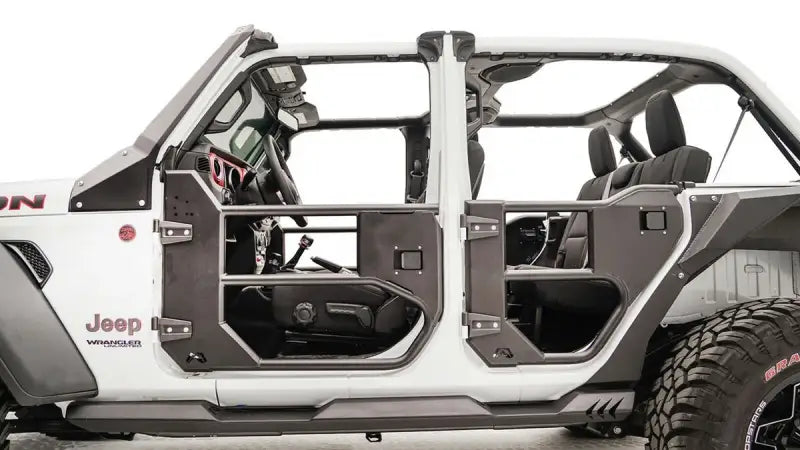 JL1033-1 Fab Fours Half Tube Door-Rear - Door