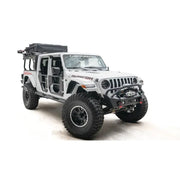 JL18-B4752-B Fab Fours Jl/Jt Stubby With Pre-Runner Guard - Bumper