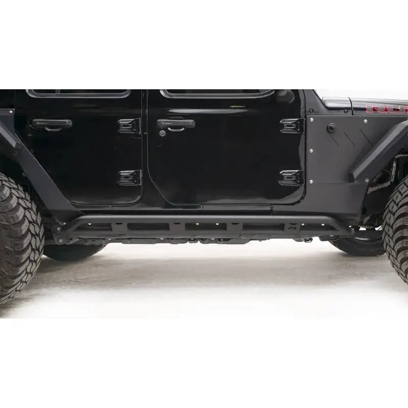 JL18-G1750-1 Fab Fours Jl Tube Slider - Rocker Panel Guard
