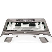 JL3022-1 Fab Fours 18 Jp Jl Vicowl 20' Light Bar Insert installed on vehicle, providing enhanced visibility and rugged protection.