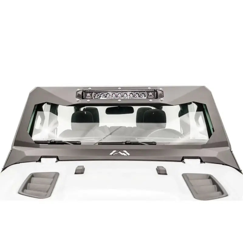 JL3022-1 Fab Fours 18 Jp Jl Vicowl 20' Light Bar Insert installed on vehicle, providing enhanced visibility and rugged protection.