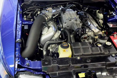 JLT JLT 03-04 Ford SVT Cobra 12in Black CAI Kit w/Red Filter - Tune Req (Does Not Work w/Stock MAF)