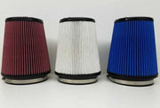 JLT JLT 10-14 Ford Mustang GT500 Factory Replacement Oiled Air Filter 5.5x7in - Red