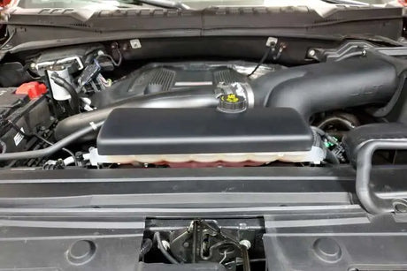 JLT 15-19 Ford F-150/Raptor Black Textured Coolant Tank Cover - RV and Auto Parts