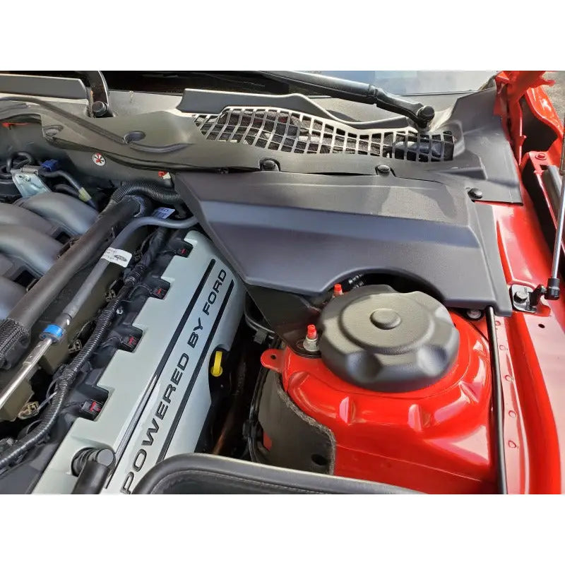 JLT JLTMC-M15 JLT 15-19 Ford Mustang Black Textured Master Cylinder Cover