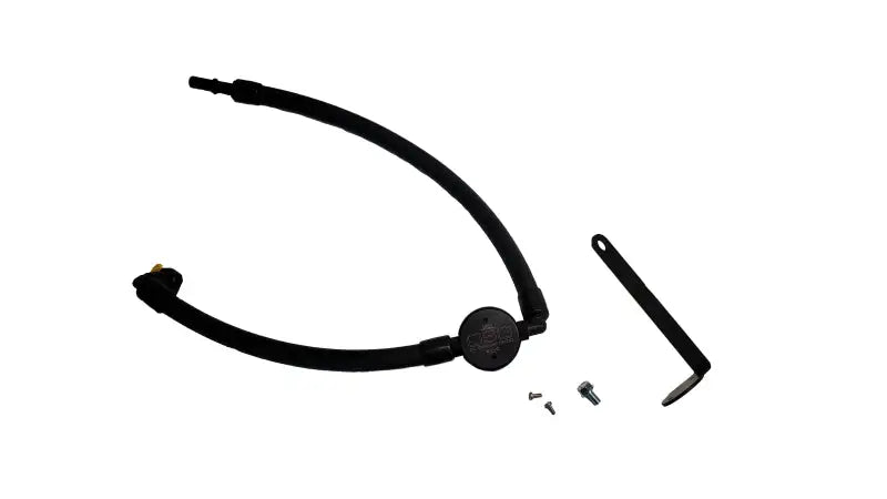 JLT 2021.5-2022 Ford Bronco 2.3L EcoBoost Oil Separator 3.0 Passenger Side - Black Anodized - Truck & Automotive