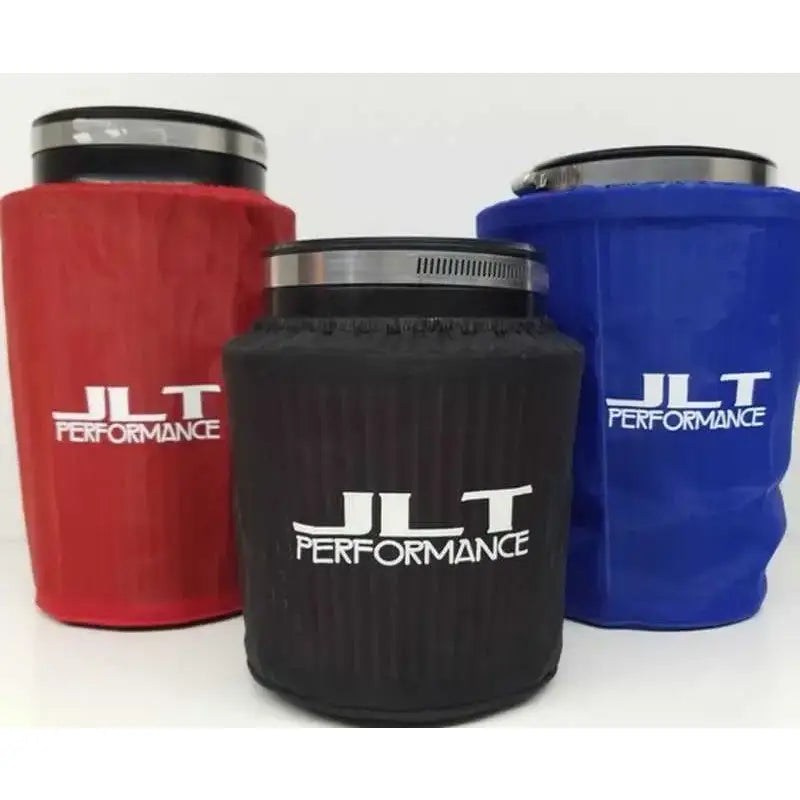 JLT JLT 3.5x8in / 4x9in / 4.5x9in / 5x8in Air Filter Pre-Filter - Red