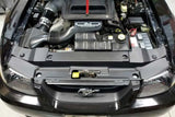 JLT 99-04 Ford Mustang Black Textured Radiator Support Cover - RV and Auto Parts