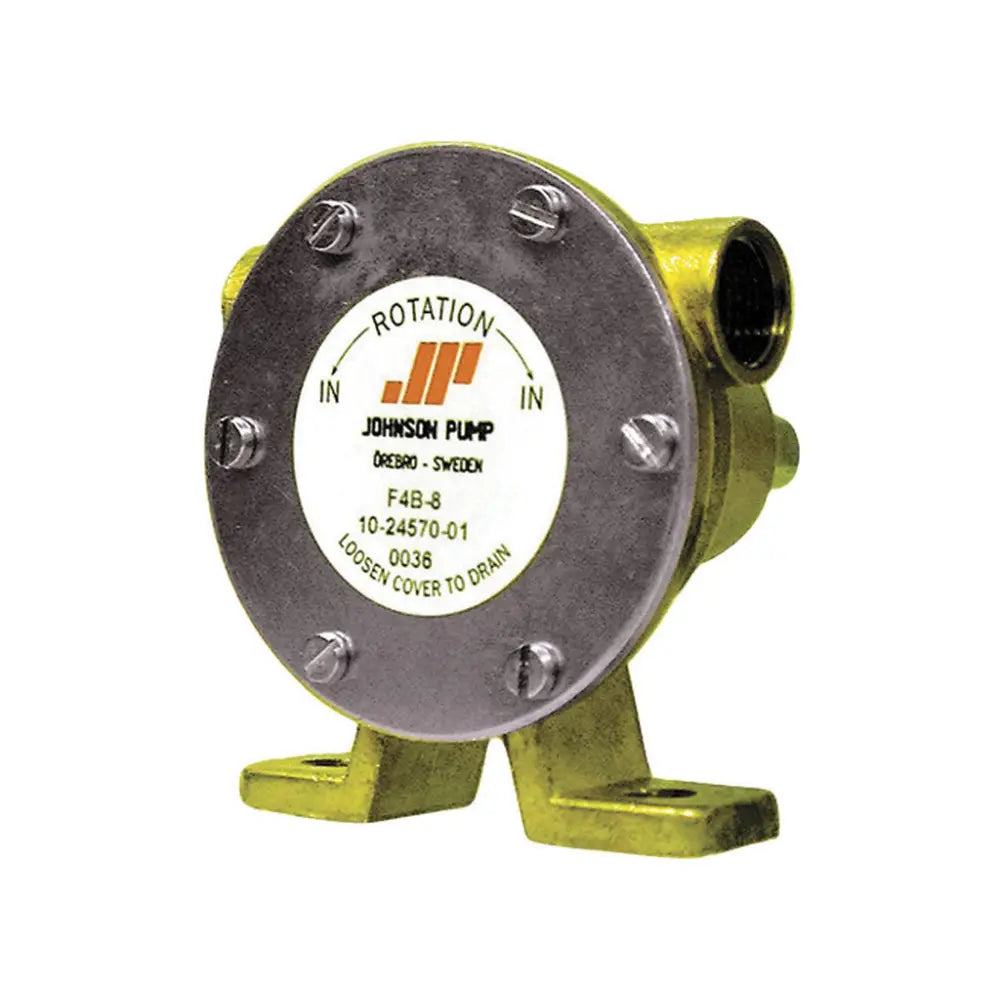 Johnson Pump F4B8 HD 3 8IN BSP PED IMP. Pump 10-24570-01
