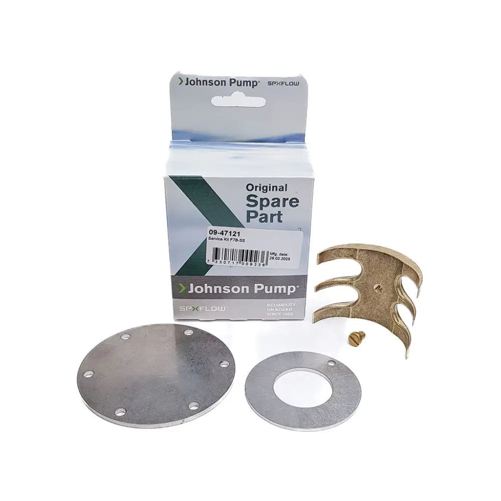 Johnson Pump Wear F7 SS John Deere(1013599) Marine Parts 09-47121