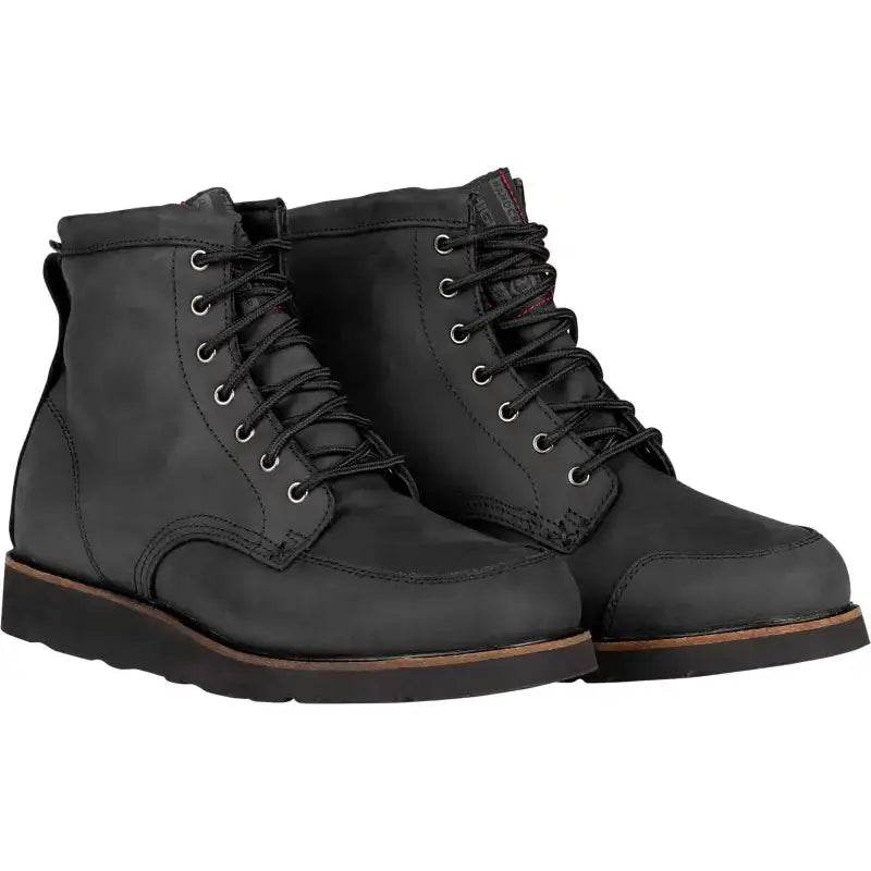 HIGHWAY 21 Journeyman Boots Black Sz 09
