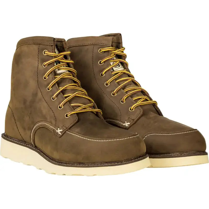 HIGHWAY 21 Journeyman Boots Brown Sz 10