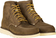 HIGHWAY 21 Journeyman Boots Brown Sz 10