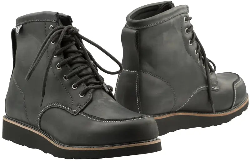 HIGHWAY 21 Journeyman Boots Sz 08 for Powersports