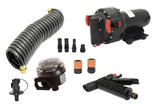 JP-64535 Johnson Pump Aqua Jet Wd 3.5 Gpm 12V Full K - Boat Washdown