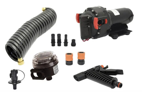 JP-64535 Johnson Pump Aqua Jet Wd 3.5 Gpm 12V Full K - Boat Washdown