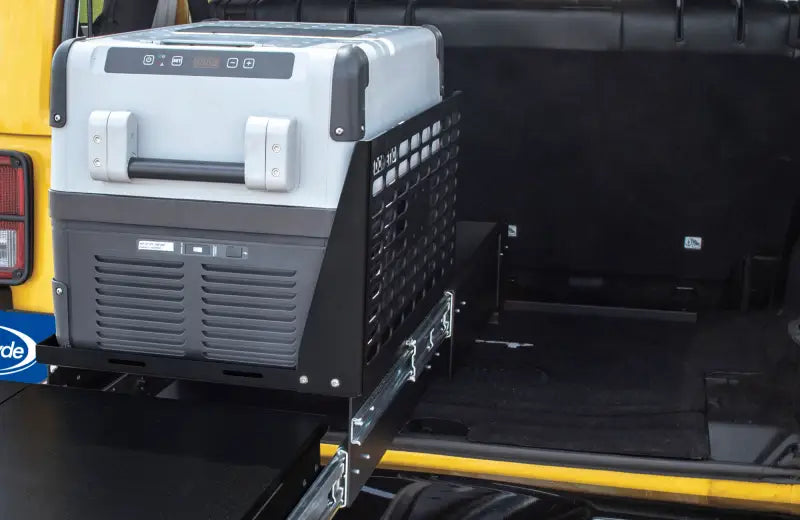 JP54-039 Mor/Ryde Trail Kitchen - Molle Panel Attachm - Refrigerator/ Freezer Slide Tray Accessory