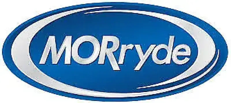 MORryde logo on JP54-040 Mor/Ryde Trail Kitchen fold out counter for ryde trail kitchen