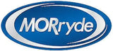 MORryde logo on JP54-040 Mor/Ryde Trail Kitchen fold-out counter for ryde trail kitchen