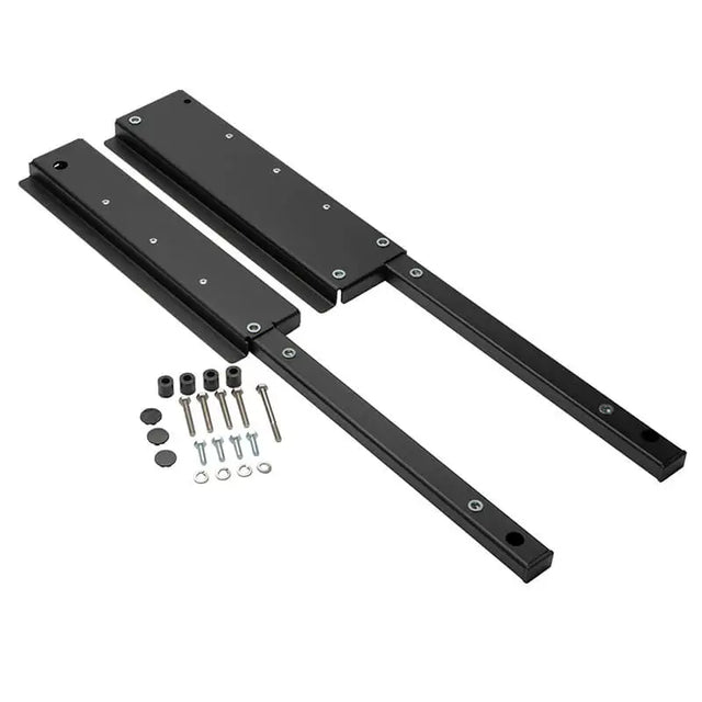 Black metal bed frame extension kit for JP54-055 Mor/Ryde no-drill bolt-in kit
