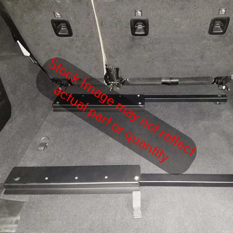 Cargo area sliding tray system in Mor RYDE JP54-055 No-Drill Bolt-In Kit