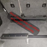 Cargo area sliding tray system in Mor RYDE JP54-055 No-Drill Bolt-In Kit