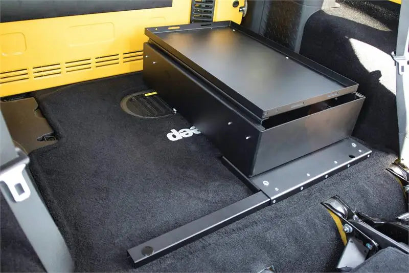 Black metal storage box for JP54-055 Mor/Ryde No-Drill Bolt-In Kit