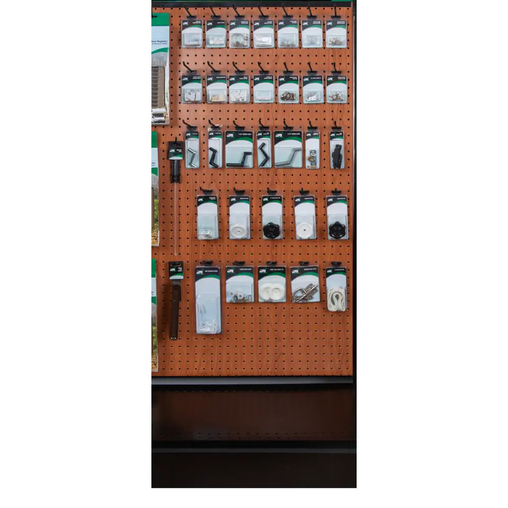 JR Products JRPINTH24 No Supplier Warranty - Clear Brown