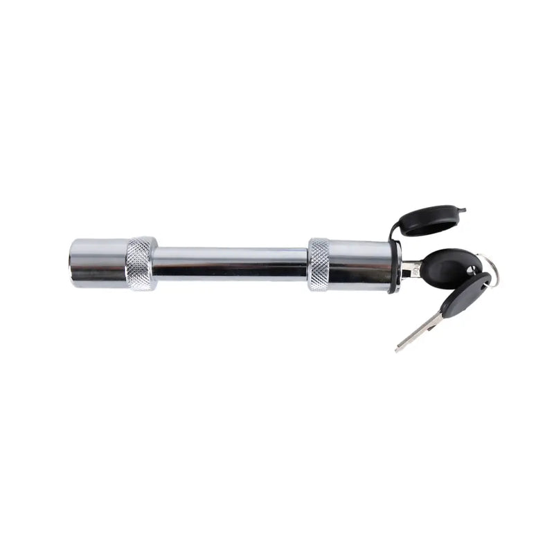 JR Products 03-15025 Constructed from chromatic plated steel - Chrome Hitch Pin Lock X2-3