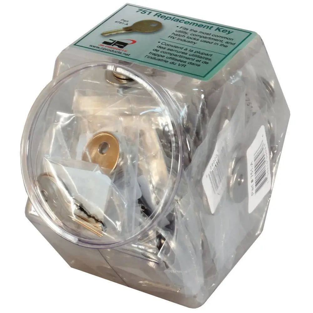 JR Products 06-00751-D Key Counter Display