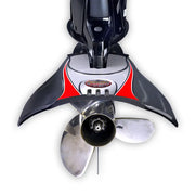 JR-XRIII-1 Savior Prod Stingray Xriii Jr Hydrofoil Black