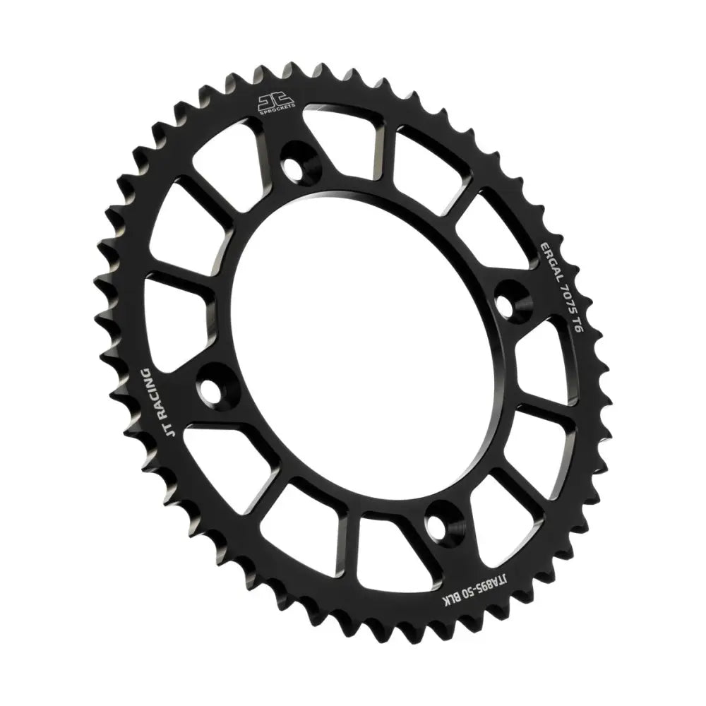Jt JTA895.50ORG Rear Racelite Sprocket Alum 50T-428 Org Husq/Ktm
