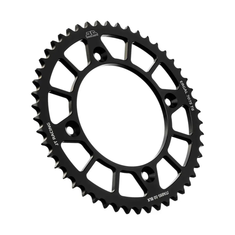 Jt JTA895.50ORG Rear Racelite Sprocket Alum 50T-428 Org Husq/Ktm