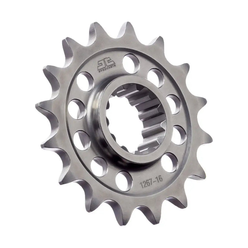 JT Steel Rear Sprocket JTF1267.16 - Front CS 16T-520