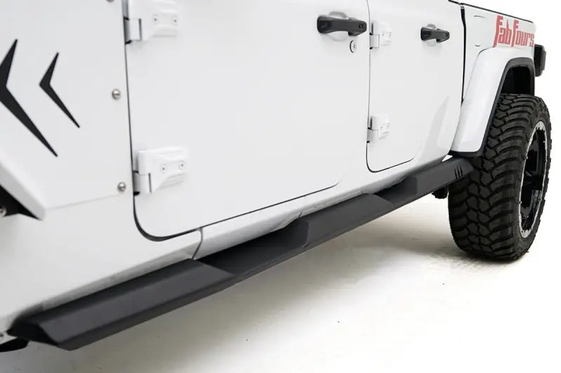 JT20-G1650-1 Fab Fours Gladiator Slider - Nerf Bar