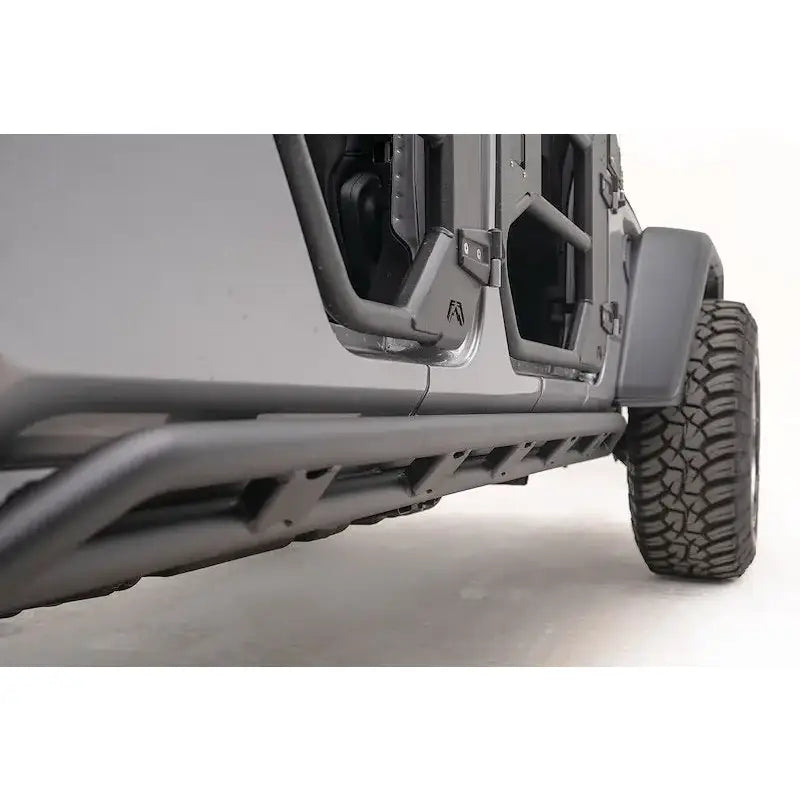 JT20-G1850-1 Fab Fours Gladiator Tube Slider - Rocker Panel Guard