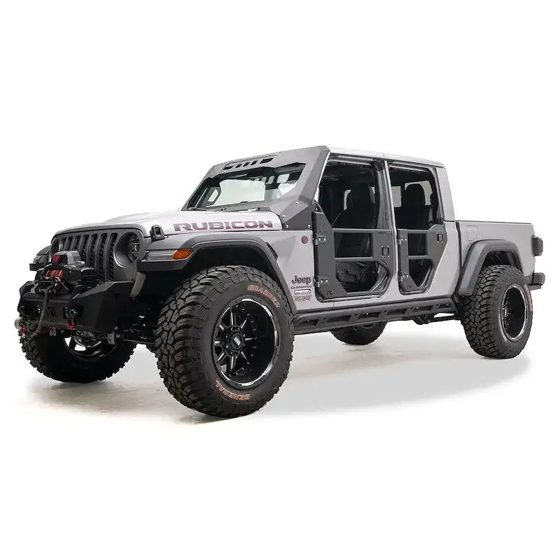 JT20-G1850-1 Fab Fours Gladiator Tube Slider - Rocker Panel Guard