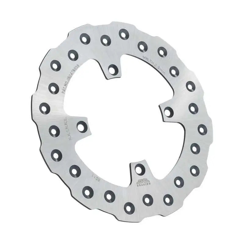JT JTD3011SC01 Rear Brake Rotor Ss Self Cleaning Suz